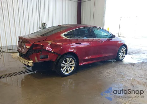 2015 Chrysler 200 Limited из США, поврежденный, VIN 1C3CCCAB3FN521705